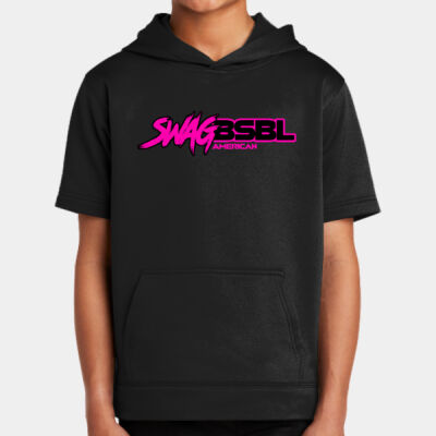 SWAG BSBL Short Sleeve Hoodie YOUTH Thumbnail