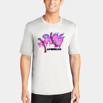 Adult SWAG Drip Performance Tshirt Thumbnail