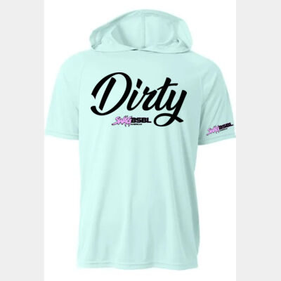 Dirty Swag YOUTH Drifit Hoodie Tee!  Thumbnail