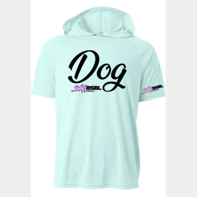 Dog Swag YOUTH Drifit Hoodie Tee!  Thumbnail
