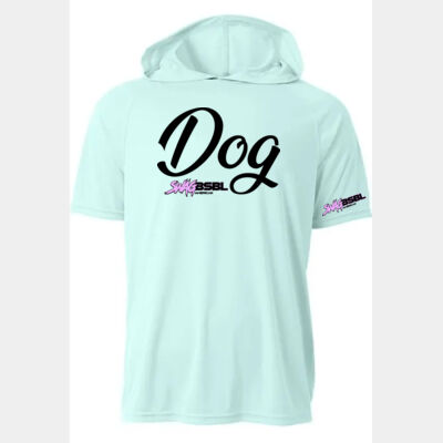 Dirty Swag ADULT Drifit Hoodie Tee!  2 Thumbnail