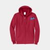 Core Fleece Full Zip Hooded Sweatshirt Thumbnail