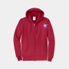 Core Fleece Full Zip Hooded Sweatshirt Thumbnail